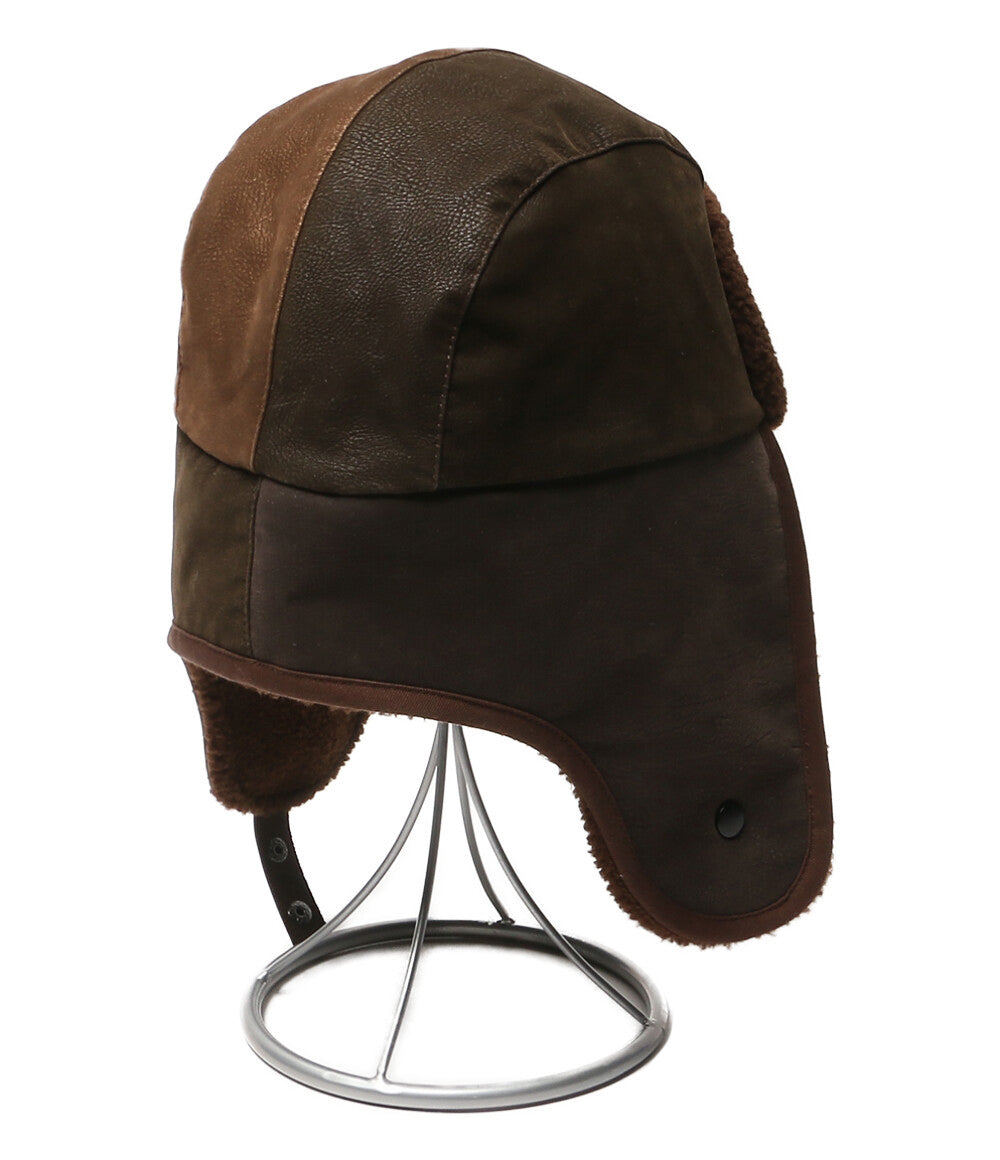 KITH トラッパーハット パイロット SHERPA LINED TRAPPER HAT 25AW メンズ キス