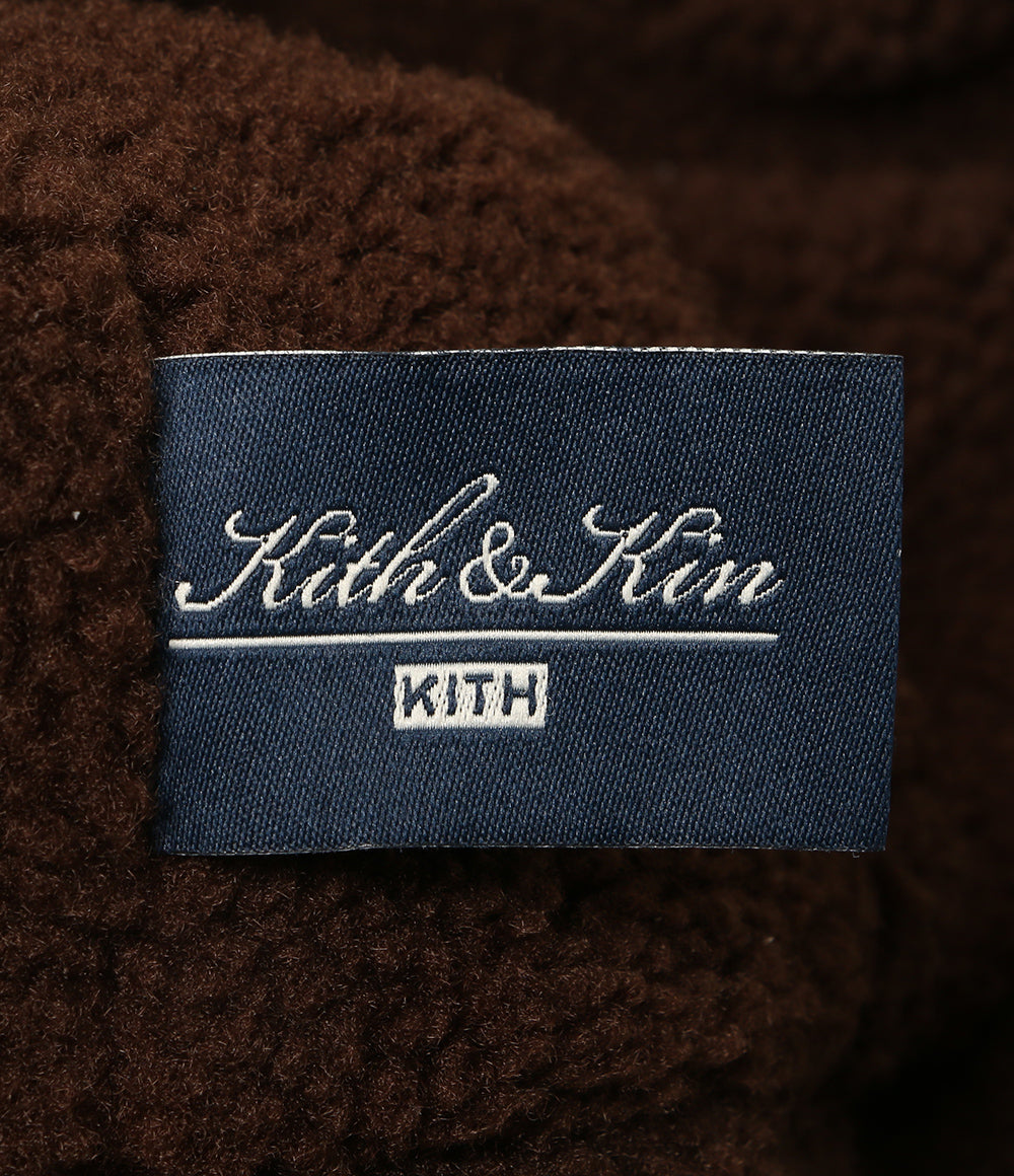 KITH トラッパーハット パイロット SHERPA LINED TRAPPER HAT 25AW メンズ キス
