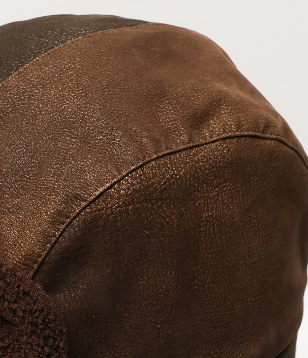 KITH トラッパーハット パイロット SHERPA LINED TRAPPER HAT 25AW メンズ キス