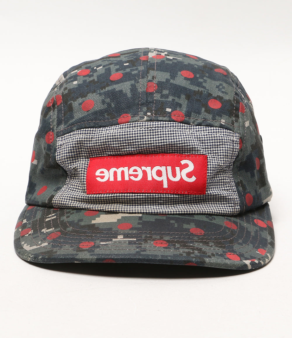Supreme × COMME des GARCONS SHIRT コムデギャルソンシャツ キャップ
