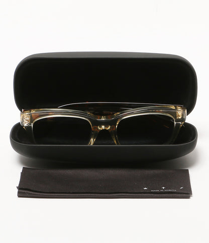 美品 NSH エヌエスエイチ サングラス GOOD OR EVIL メンズ