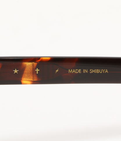 美品 NSH エヌエスエイチ サングラス GOOD OR EVIL メンズ