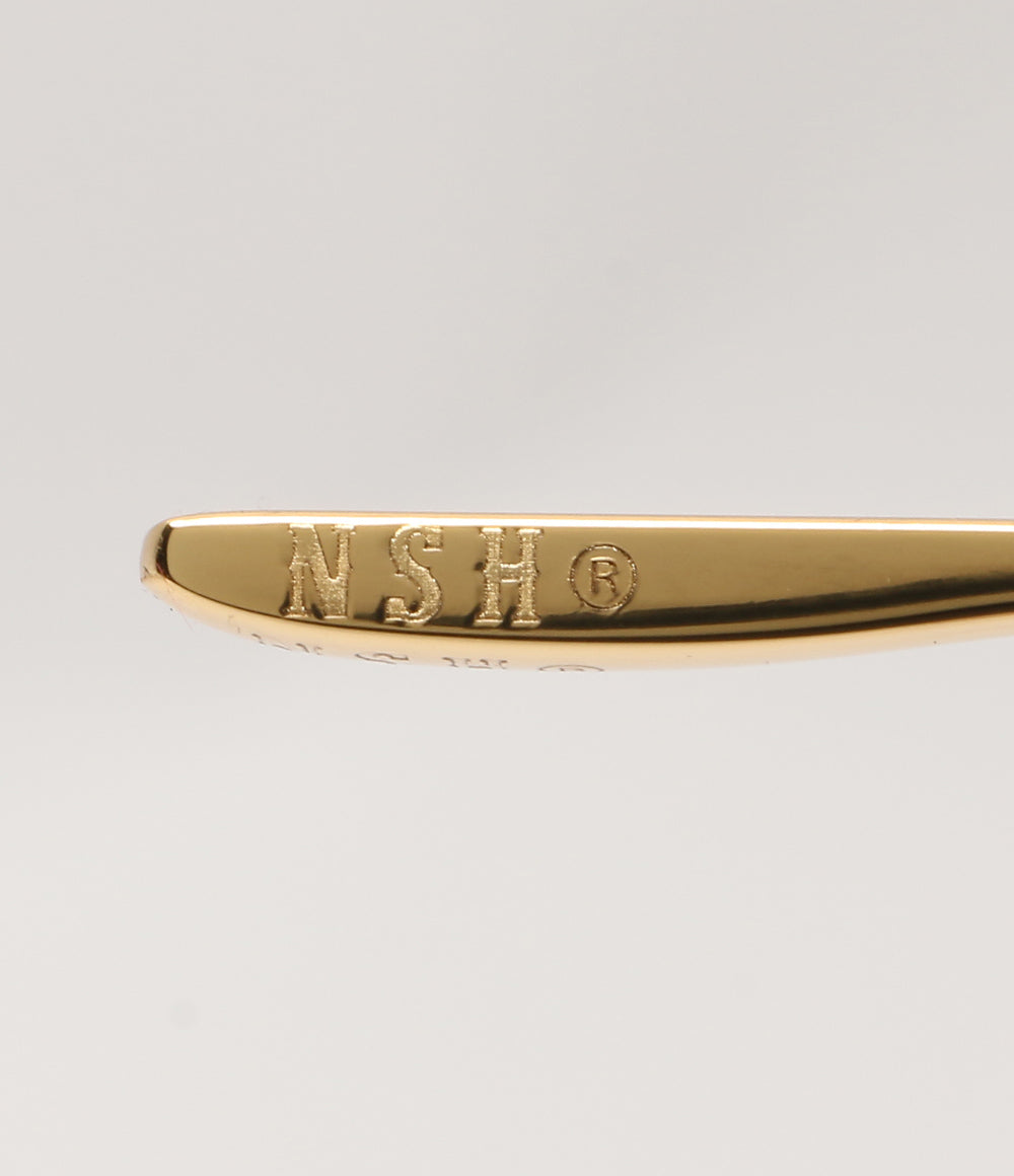 美品 NSH エヌエスエイチ サングラス GOING MY WAY メンズ