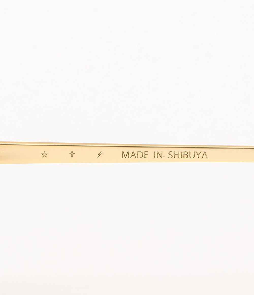 美品 NSH エヌエスエイチ サングラス GOING MY WAY メンズ