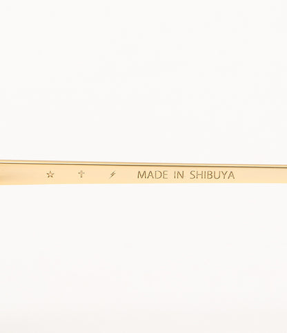 美品 NSH エヌエスエイチ サングラス GOING MY WAY メンズ
