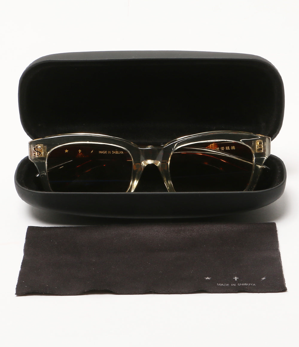 美品 NSH エヌエスエイチ サングラス GOOD OR EVIL メンズ