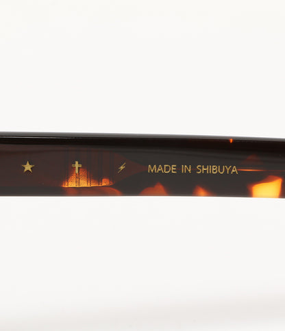 美品 NSH エヌエスエイチ サングラス GOOD OR EVIL メンズ