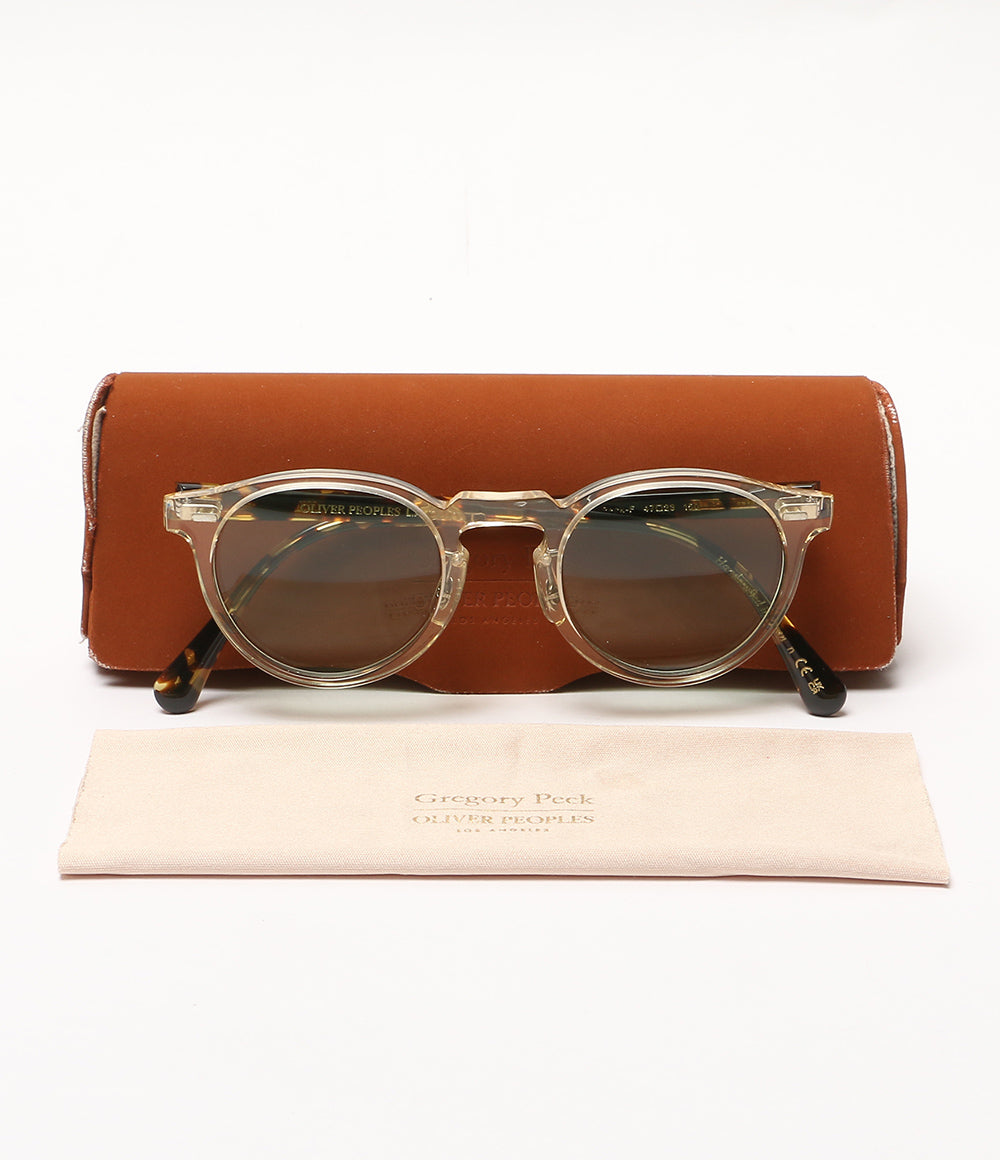 OLIVER PEOPLES サングラス GREGORY PECK-F メンズ オリバーピープルズ