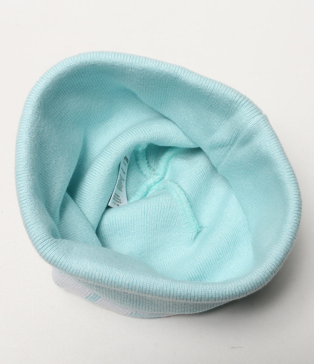 Supreme ニット帽 BIG LOGO BEANIE BLUE 25FW レディース シュプリーム