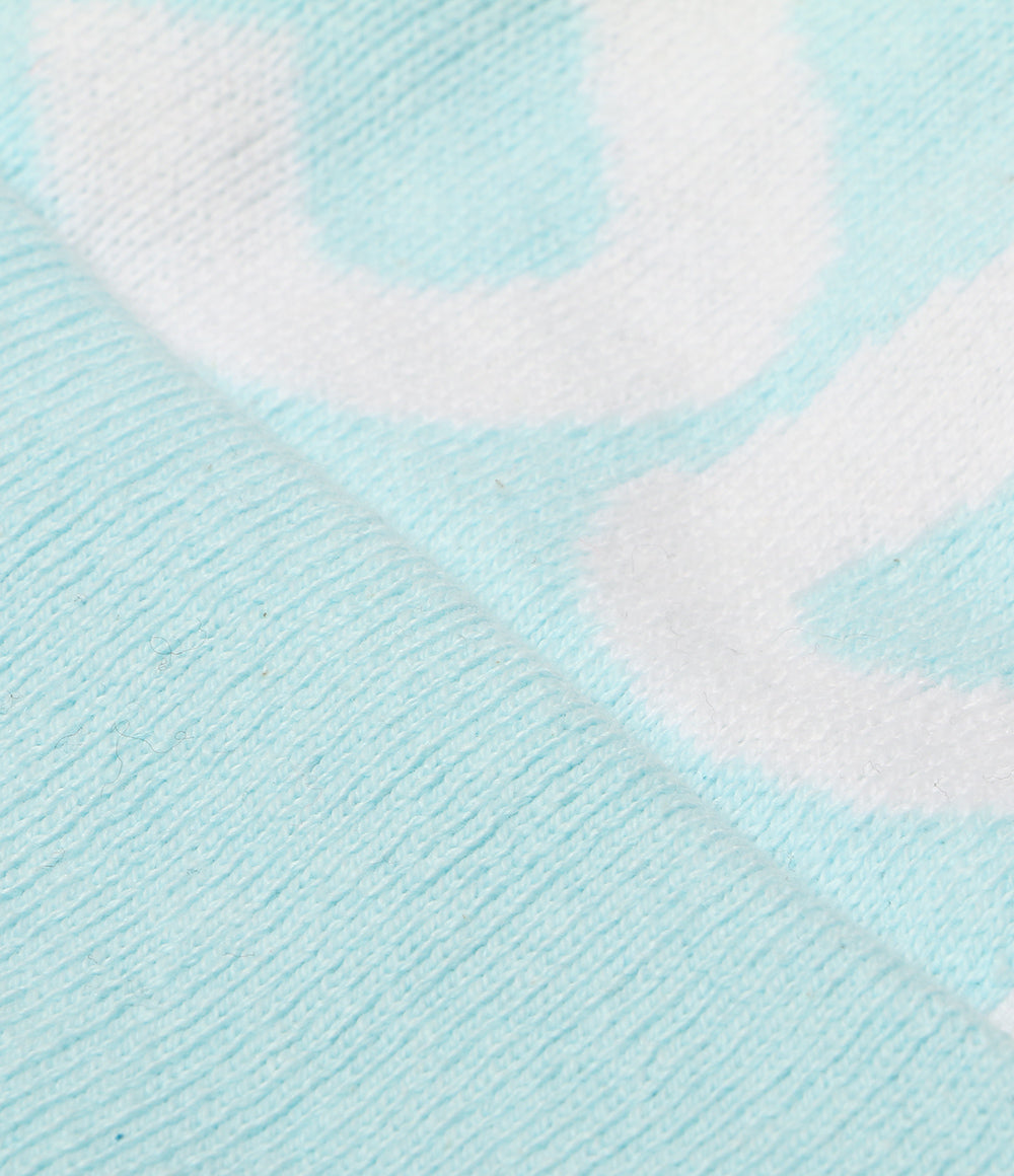 Supreme ニット帽 BIG LOGO BEANIE BLUE 25FW レディース シュプリーム