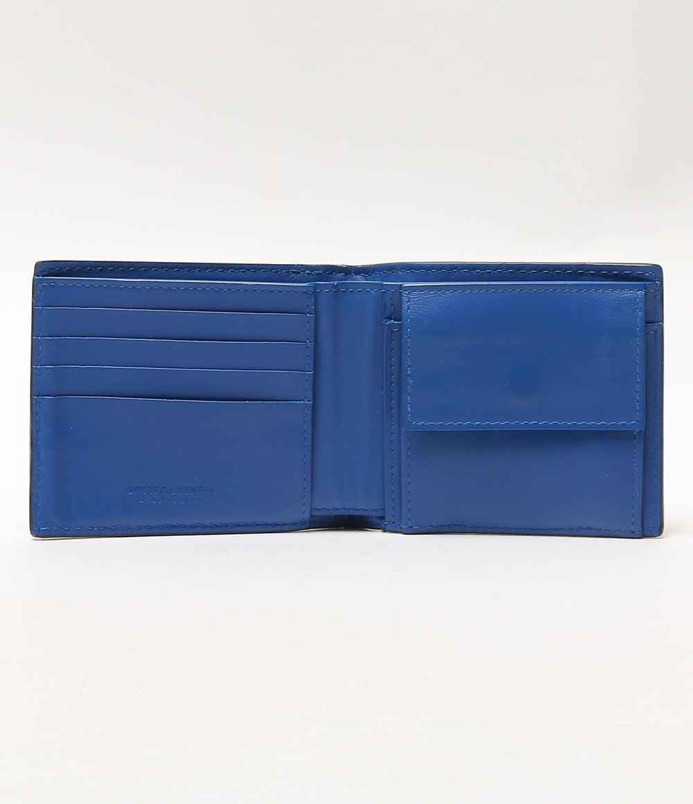 BOTTEGA VENETA イントレチャート 二つ折りウォレット メンズ ボッテガ