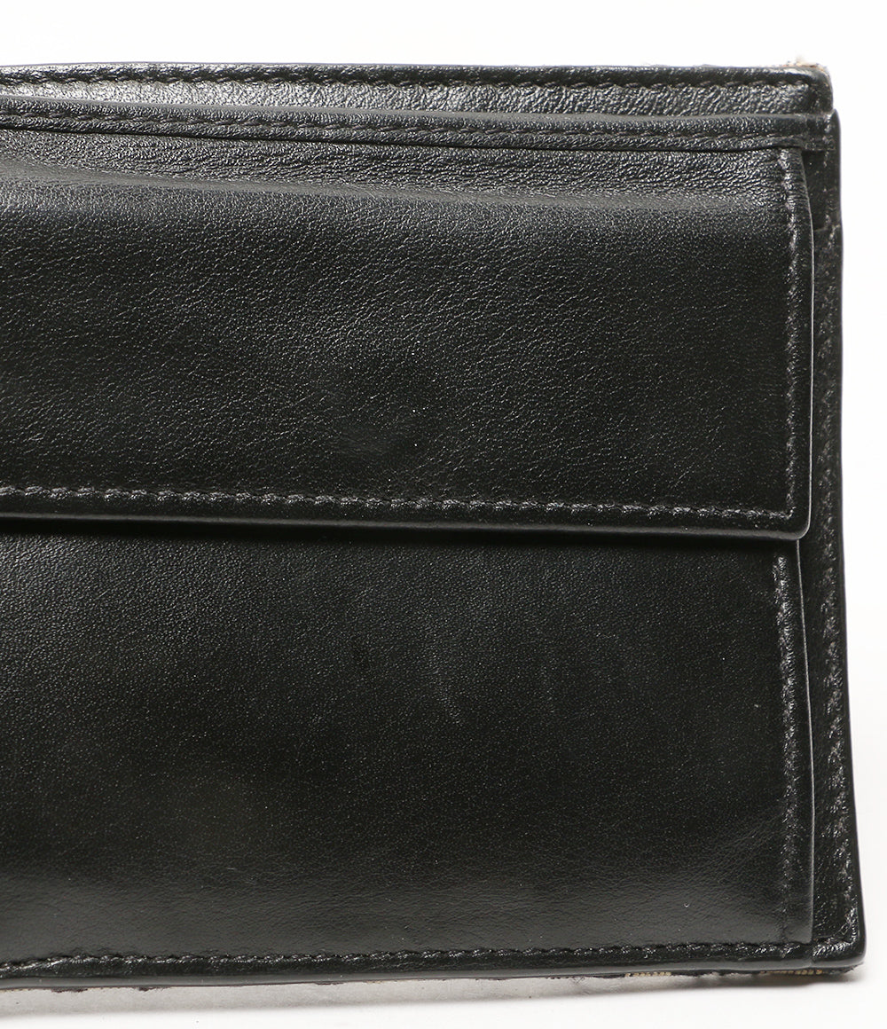 Christian Dior 二つ折り財布 オブリーク ジャカード メンズ