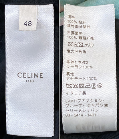 CELINE ジャケット TEDDY JACKET TYSON REEDER エディ期 21SS メンズ SIZE 48 セリーヌ