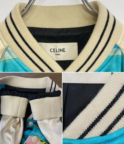 CELINE ジャケット TEDDY JACKET TYSON REEDER エディ期 21SS メンズ SIZE 48 セリーヌ