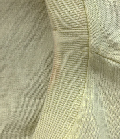 GUCCI 半袖Ｔシャツ ロゴパッチカットソー イエロー レディース SIZE XXS グッチ