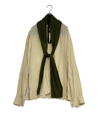 MARNI ブラウス Crepe Long Sleeve Blouse 20SS レディース SIZE 38 マルニ