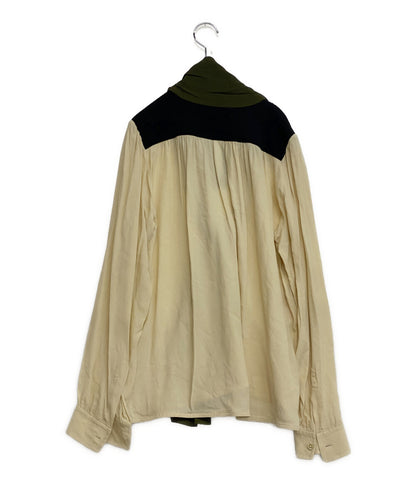 MARNI ブラウス Crepe Long Sleeve Blouse 20SS レディース SIZE 38 マルニ