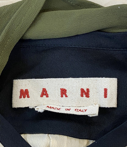 MARNI ブラウス Crepe Long Sleeve Blouse 20SS レディース SIZE 38 マルニ