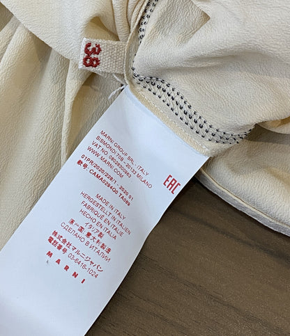MARNI ブラウス Crepe Long Sleeve Blouse 20SS レディース SIZE 38 マルニ