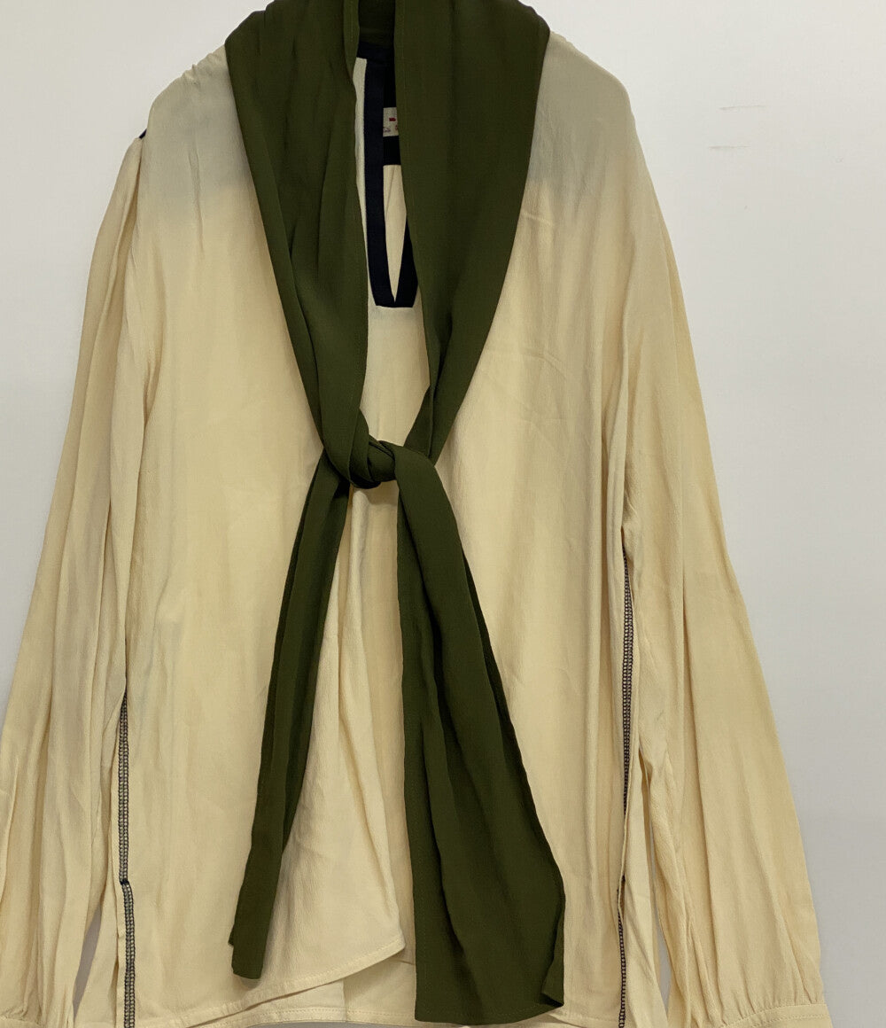 MARNI ブラウス Crepe Long Sleeve Blouse 20SS レディース SIZE 38 マルニ