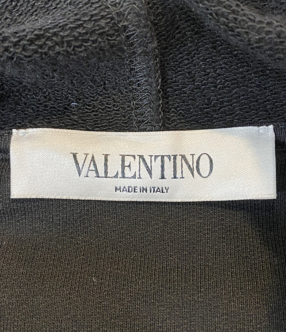 VALENTINO パーカー フローラルロゴフーディ 21AW メンズ SIZE XS ヴァレンチノ