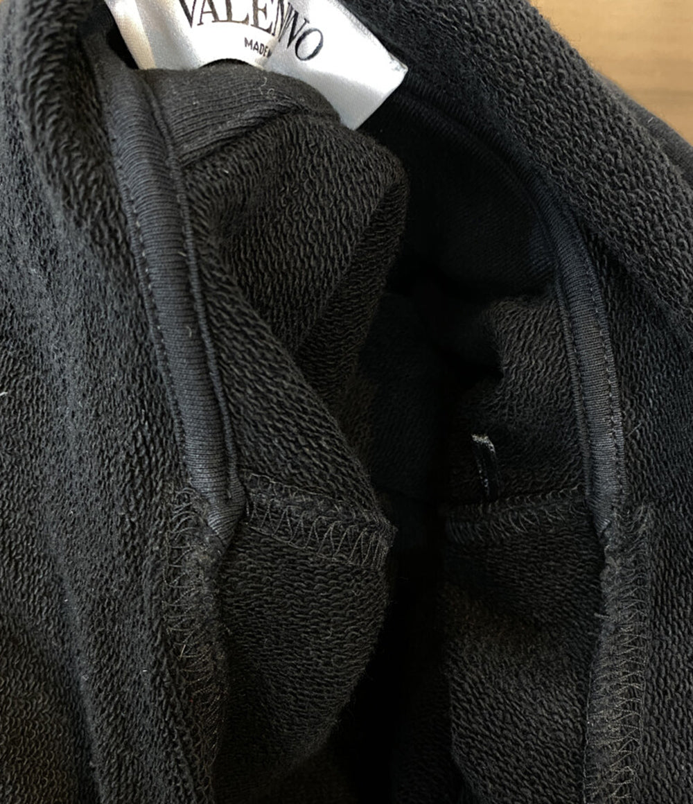 VALENTINO パーカー フローラルロゴフーディ 21AW メンズ SIZE XS ヴァレンチノ