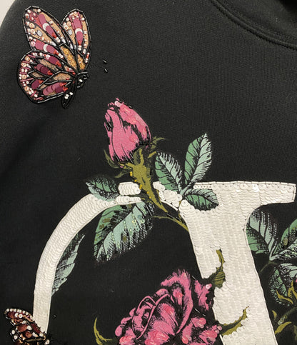 VALENTINO パーカー フローラルロゴフーディ 21AW メンズ SIZE XS ヴァレンチノ