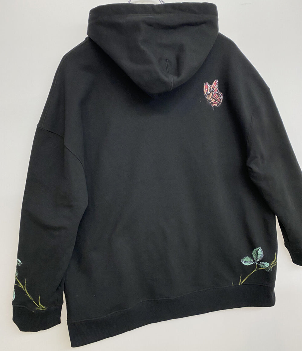 VALENTINO パーカー フローラルロゴフーディ 21AW メンズ SIZE XS ヴァレンチノ