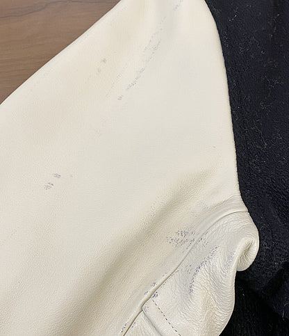 TAILOR TOYO×WHITESVILLE テーラー東洋 ホワイツビル スタジャン ウール・メルトン WV14906 メンズ SIZE 40