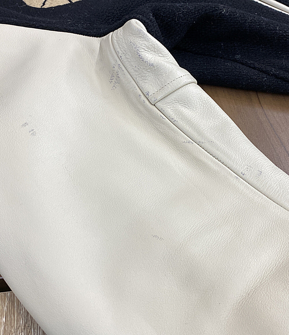 TAILOR TOYO×WHITESVILLE テーラー東洋 ホワイツビル スタジャン ウール・メルトン WV14906 メンズ SIZE 40