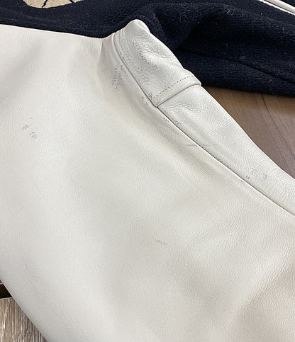 TAILOR TOYO×WHITESVILLE テーラー東洋 ホワイツビル スタジャン ウール・メルトン WV14906 メンズ SIZE 40