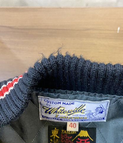 TAILOR TOYO×WHITESVILLE テーラー東洋 ホワイツビル スタジャン ウール・メルトン WV14906 メンズ SIZE 40