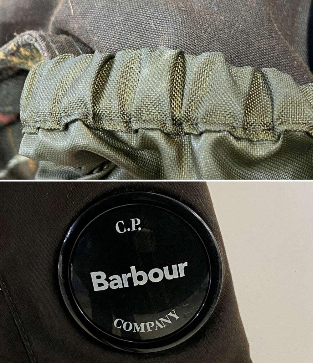 Barbour×C.P.COMPANY シーピーカンパニー コート Barbour Mille wax thousand jacket メンズ SIZE XXL バブアー