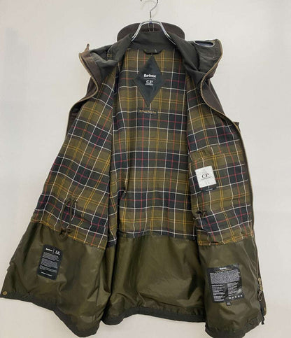 Barbour×C.P.COMPANY シーピーカンパニー コート Barbour Mille wax thousand jacket メンズ SIZE XXL バブアー