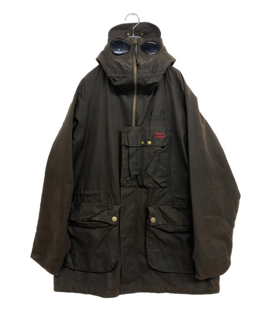 Barbour×C.P.COMPANY シーピーカンパニー コート Barbour Mille wax thousand jacket メンズ SIZE XXL バブアー
