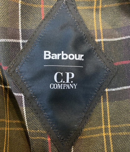 Barbour×C.P.COMPANY シーピーカンパニー コート Barbour Mille wax thousand jacket メンズ SIZE XXL バブアー