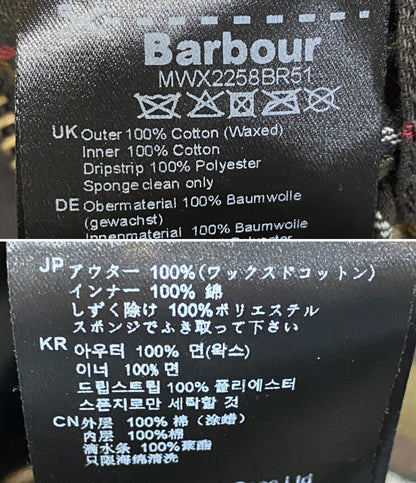 Barbour×C.P.COMPANY シーピーカンパニー コート Barbour Mille wax thousand jacket メンズ SIZE XXL バブアー