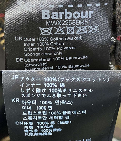 Barbour×C.P.COMPANY シーピーカンパニー コート Barbour Mille wax thousand jacket メンズ SIZE XXL バブアー