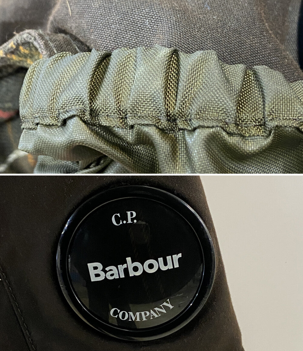 Barbour×C.P.COMPANY シーピーカンパニー コート Barbour Mille wax thousand jacket メンズ SIZE XXL バブアー