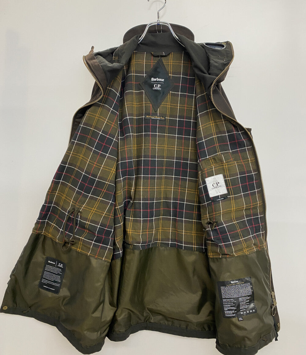 Barbour×C.P.COMPANY シーピーカンパニー コート Barbour Mille wax thousand jacket メンズ SIZE XXL バブアー