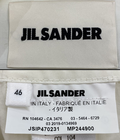 Jil sander バックロゴプリントコート 19AW メンズ SIZE 46 ジルサンダー