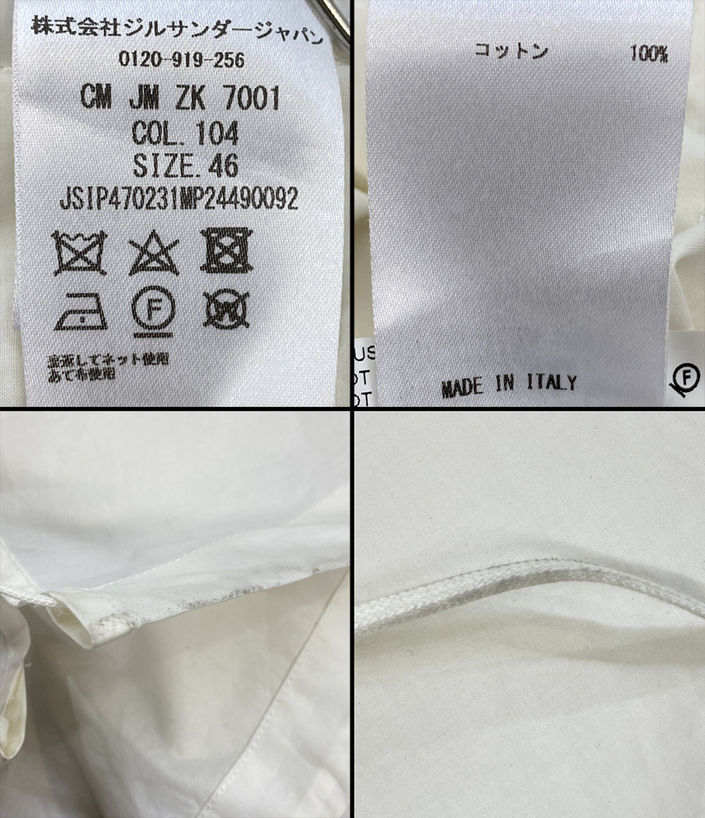 Jil sander バックロゴプリントコート 19AW メンズ SIZE 46 ジル