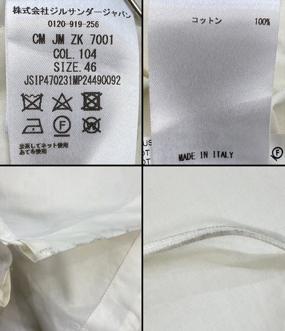 Jil sander バックロゴプリントコート 19AW メンズ SIZE 46 ジルサンダー