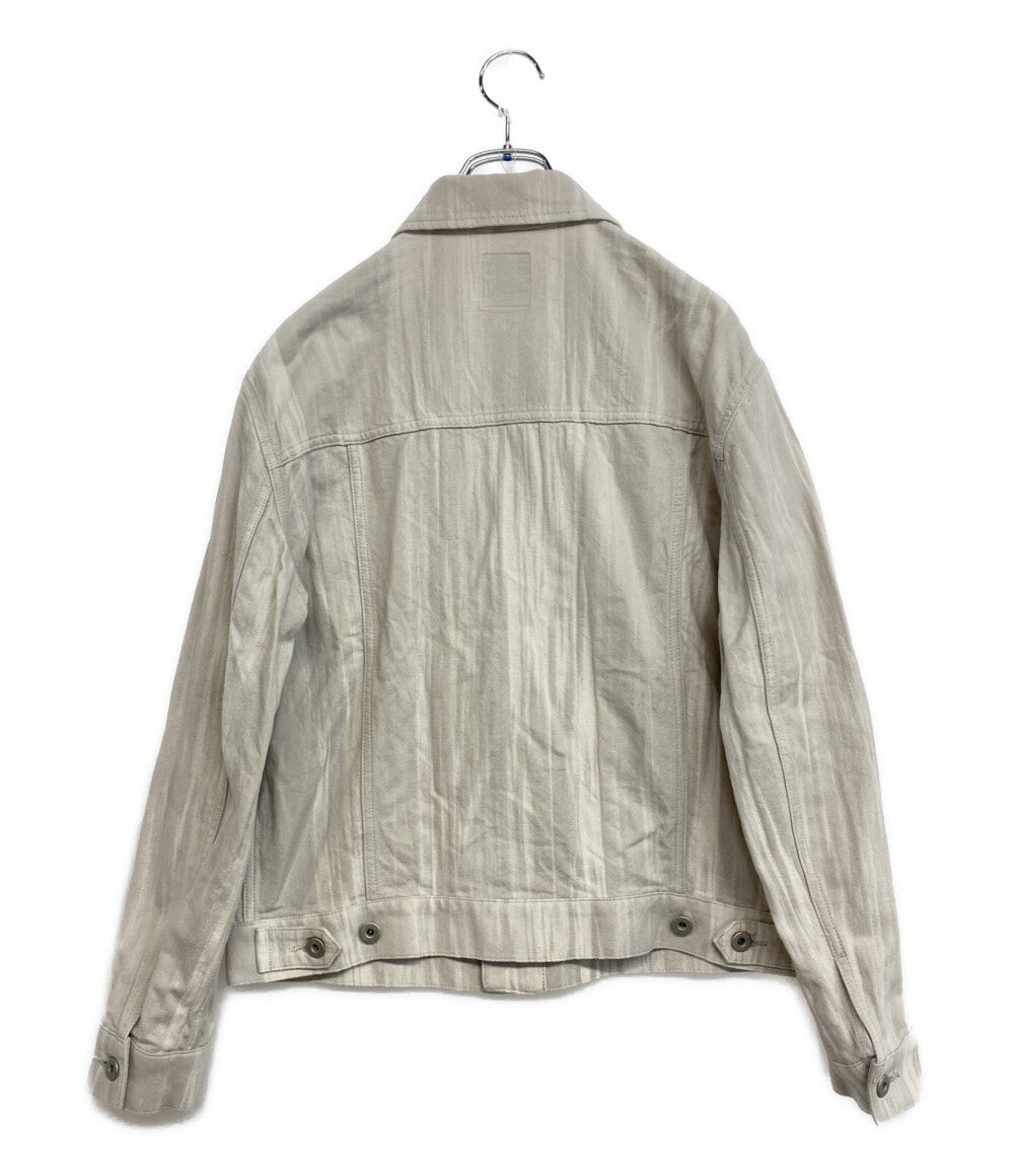 ISSEY MIYAKE ジャケット ジャンパー シワ加工 絞り PLEATS PLEASE シャツ ジャケット シワ加工 イッセイミヤケ - メルカリ