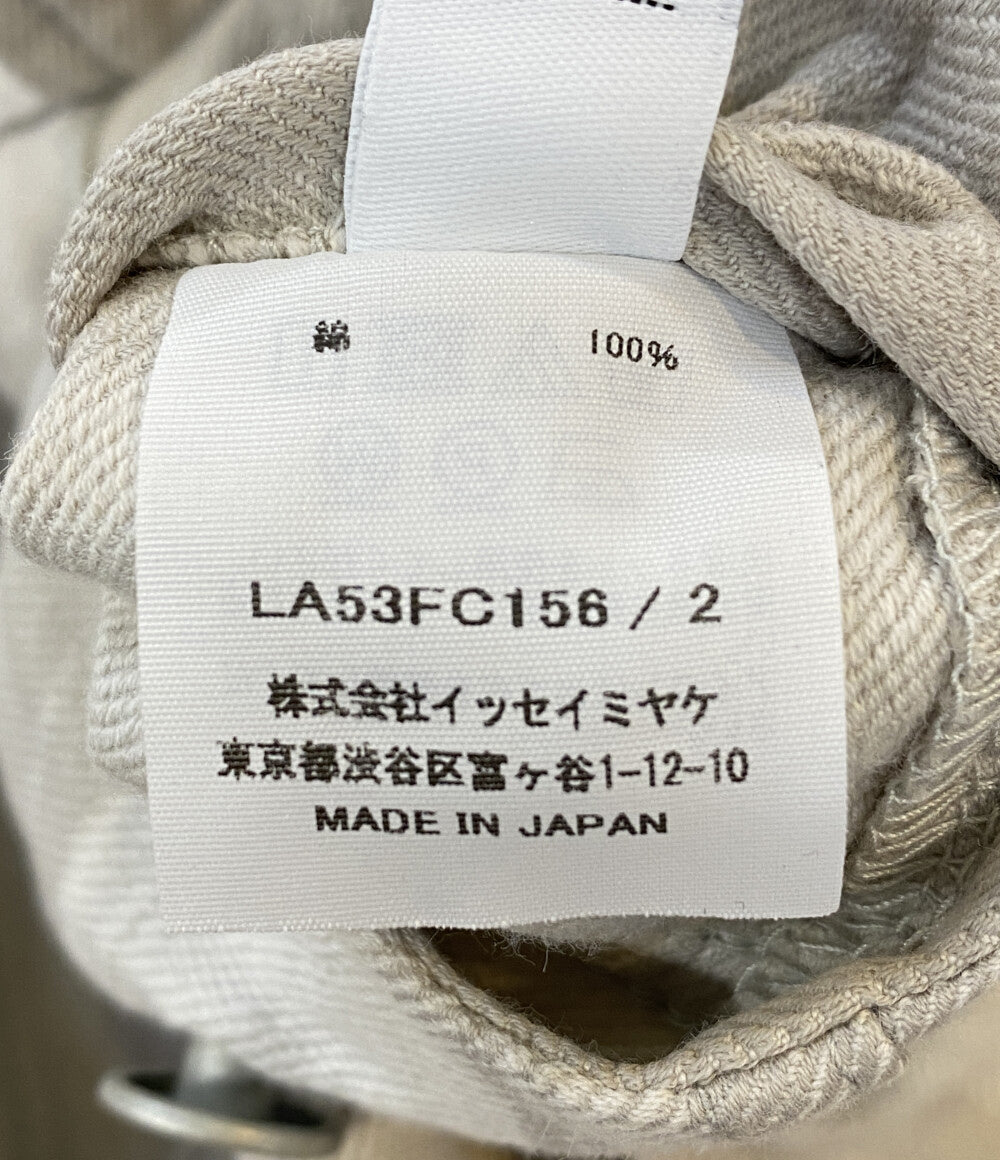 k*i様 イッセイミヤケ inn. コットンジャケット アーカイブ オンリミット ISSEY MIYAKE IM MEN イッセイミヤケアイムメン ジャケット COTTON