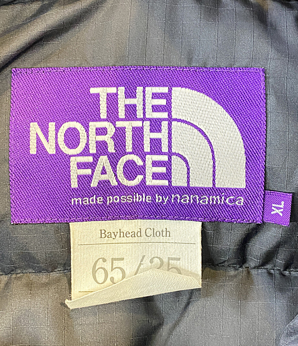 THE NORTH FACE ダウンジャケット 65 35 Mountain Short Down Parka ND2068N メンズ SIZE XL 28921
