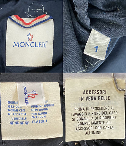 MONCLER ダウンジャケット VISVIM メンズ SIZE 1 モンクレール