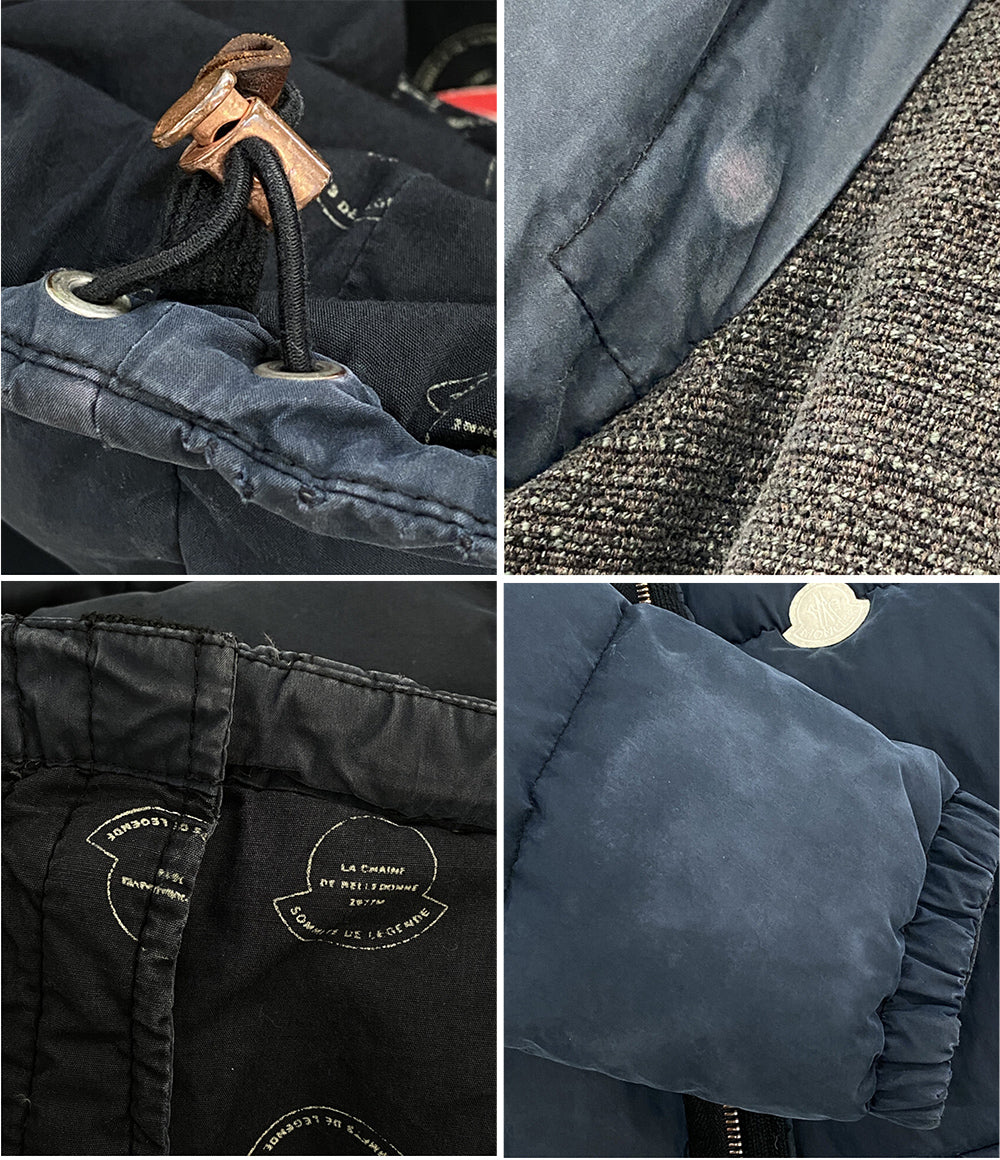 MONCLER ダウンジャケット VISVIM メンズ SIZE 1 モンクレール