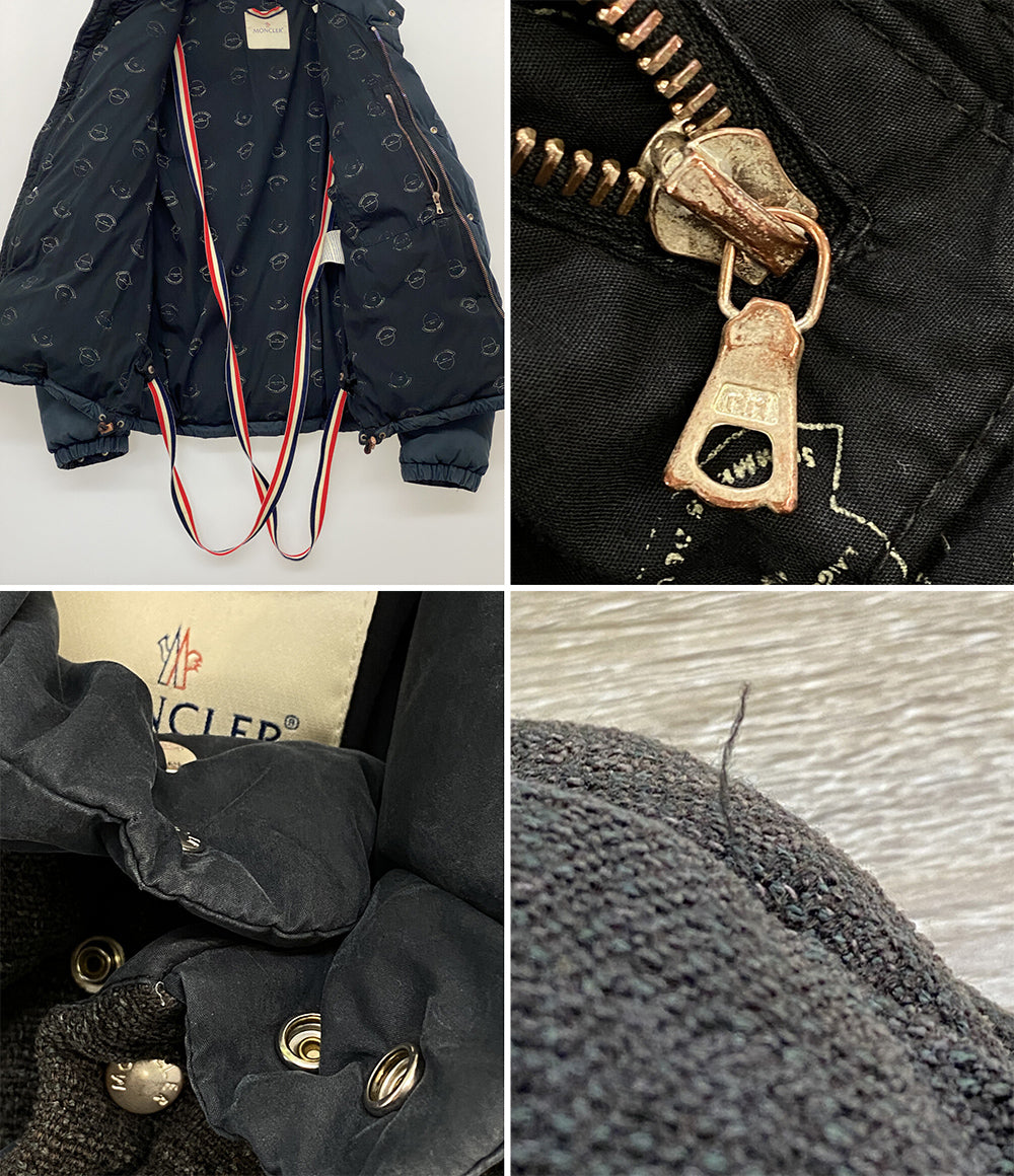 MONCLER ダウンジャケット VISVIM メンズ SIZE 1 モンクレール