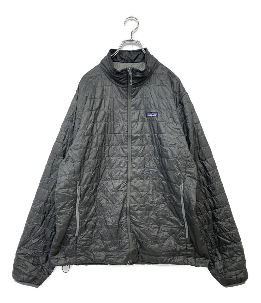 Patagonia ナイロンジャケット NANO PUFF JACKET グレー ナイロン(中綿ナイロン) 15AW メンズ SIZE XL パタゴニア